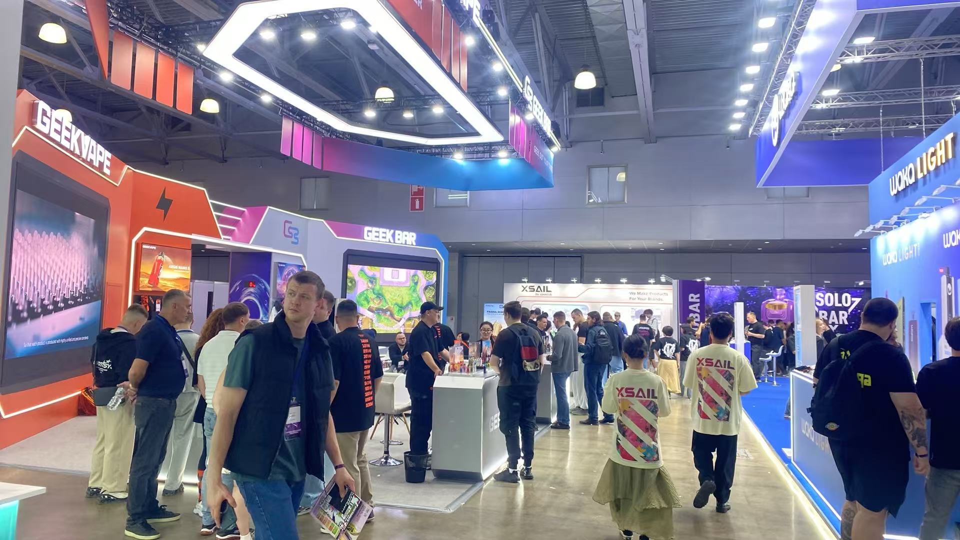 俄罗斯电子烟展VAPE CLUB SHOW圆满落幕，ECCC助力企业深耕俄罗斯市场